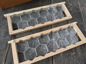 Langstroth Frames for Comb Honey Cups