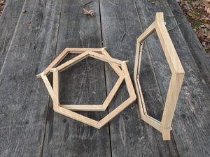 Hexagonal Smart Frames