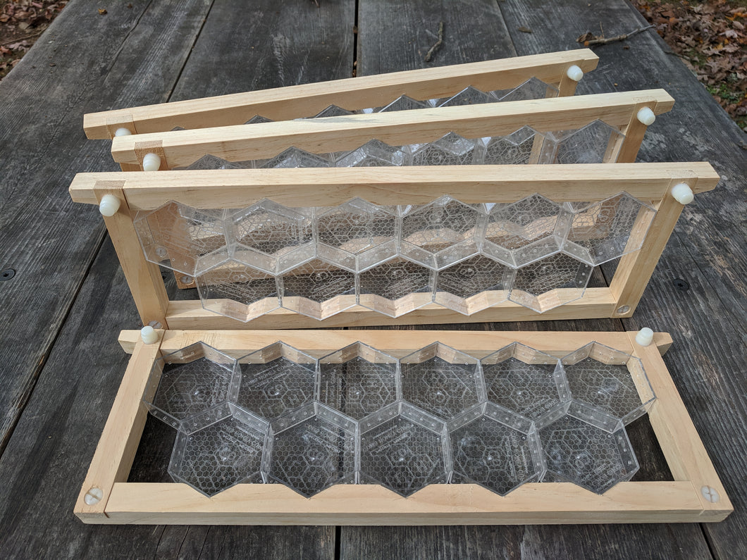 Langstroth Frames for Comb Honey Cups
