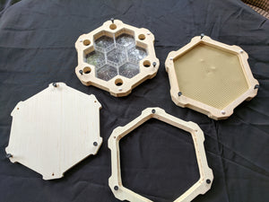 Hexagonal Smart Frames