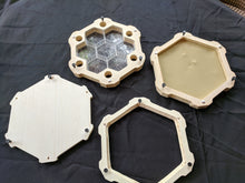 Load image into Gallery viewer, Hexagonal Frames For Comb Honey Cups