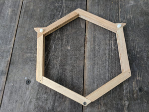 Hexagonal Smart Frames