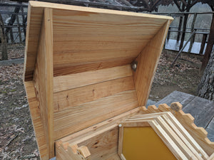 Write-on Gabled Hive Roofs