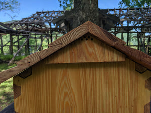 Write-on Gabled Hive Roofs