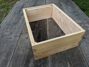 Langstroth Deep Hive Box