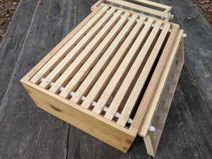 Langstroth Frames for Comb Honey Cups