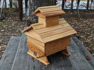 Cupola Feeder Roofs