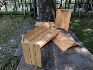 Gabled Cypress Cupola Roofs